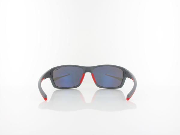 O'Neill | ONS 9021 2.0 108P 62 | matte grey red / smoke silver flash polarized