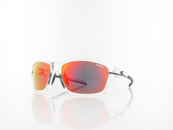 O'Neill | ONS 9021 2.0 113P 62 | gloss clear crystal black / red mirror polarized
