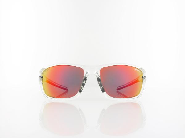 O'Neill | ONS 9021 2.0 113P 62 | gloss clear crystal black / red mirror polarized