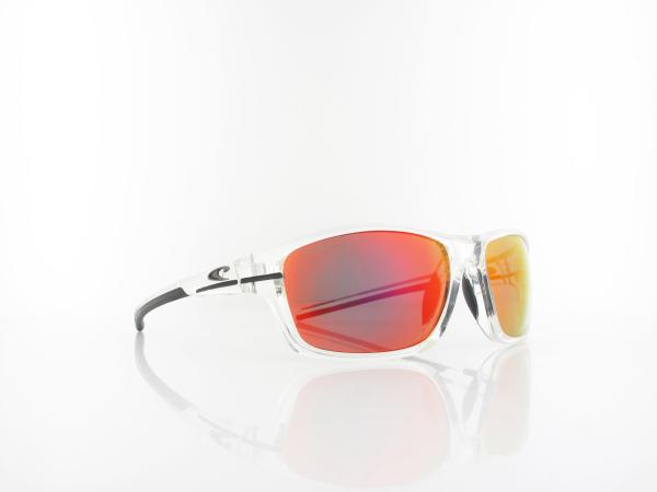 O'Neill | ONS 9021 2.0 113P 62 | gloss clear crystal black / red mirror polarized