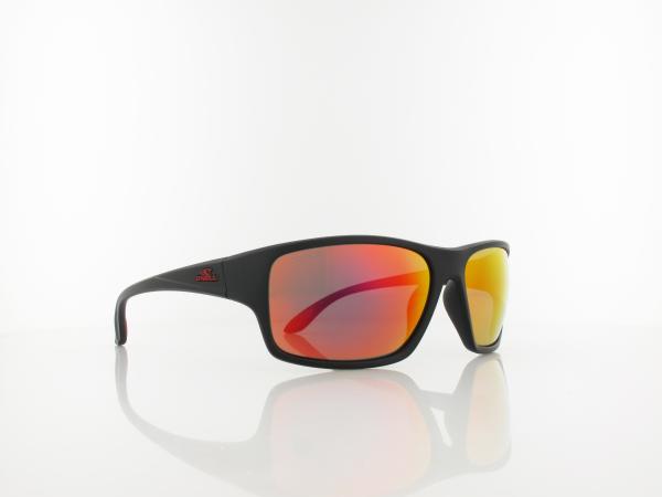 O'Neill | ONS 9023 2.0 104P 57 | matte black red / red mirror polarized