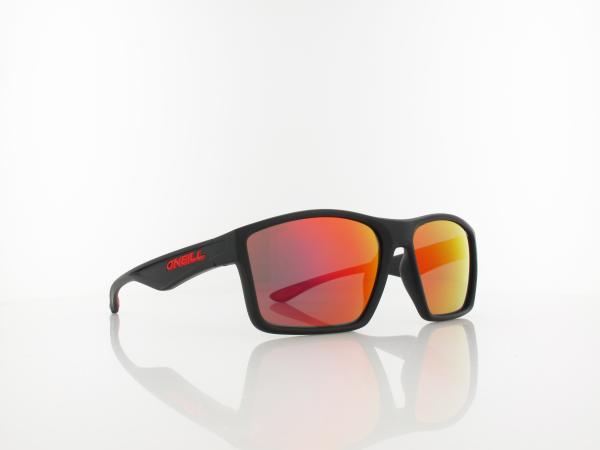 O'Neill | ONS 9024 2.0 104P 60 | matte black red / red mirror polarized