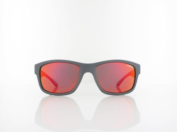 O'Neill | ONS 9029 2.0 108P 57 | matte grey red / red mirror polarized