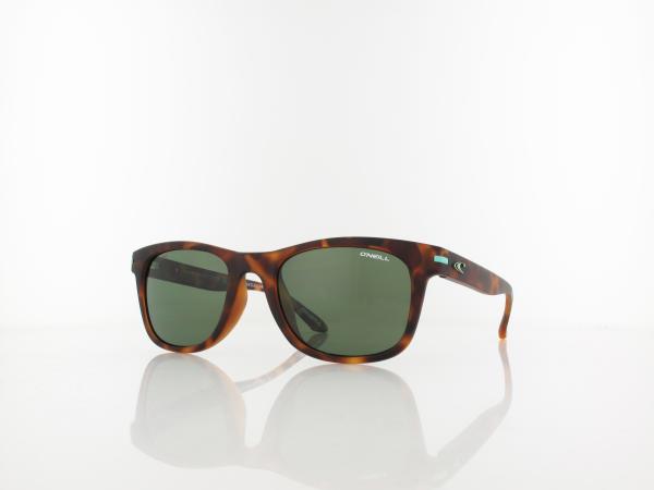 O'Neill | ONS 9030 2.0 102P 52 | matte tortoise / solid green polarized