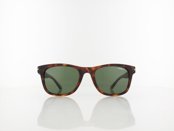 O'Neill | ONS 9030 2.0 102P 52 | matte tortoise / solid green polarized