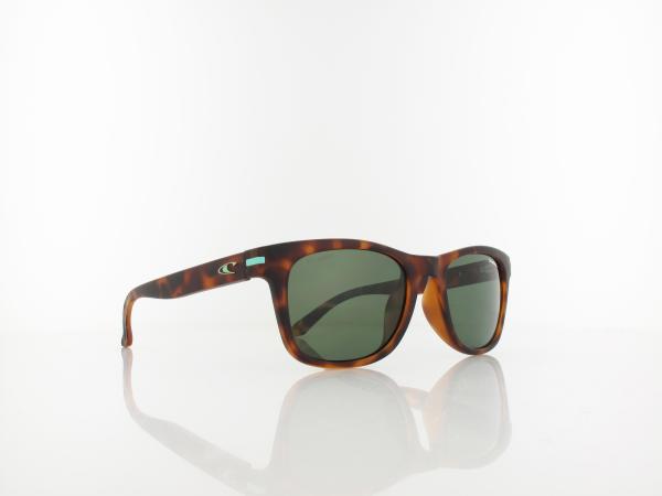O'Neill | ONS 9030 2.0 102P 52 | matte tortoise / solid green polarized
