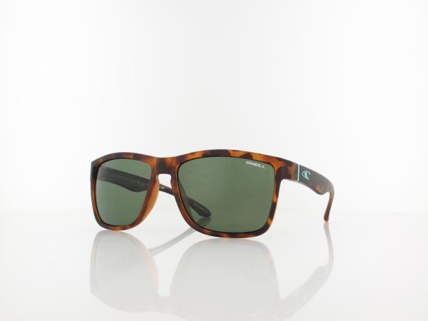 O'Neill | ONS 9033 2.0 102P 56 | matte tortoise / solid green polarized
