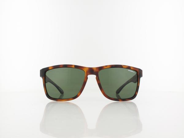O'Neill | ONS 9033 2.0 102P 56 | matte tortoise / solid green polarized