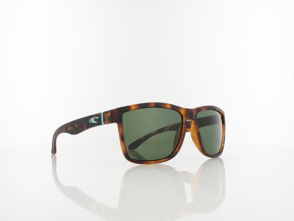 O'Neill | ONS 9033 2.0 102P 56 | matte tortoise / solid green polarized