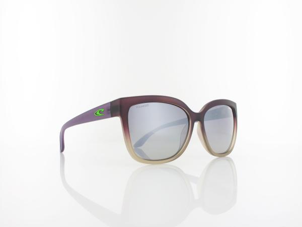 O'Neill | ONS 9034 2.0 161P 57 | matte purple birch / purple to brown flash mirror polarized