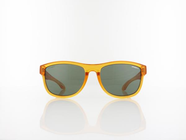 O'Neill | COAST 2.0 118P 53 | gloss amber crystal / solid green