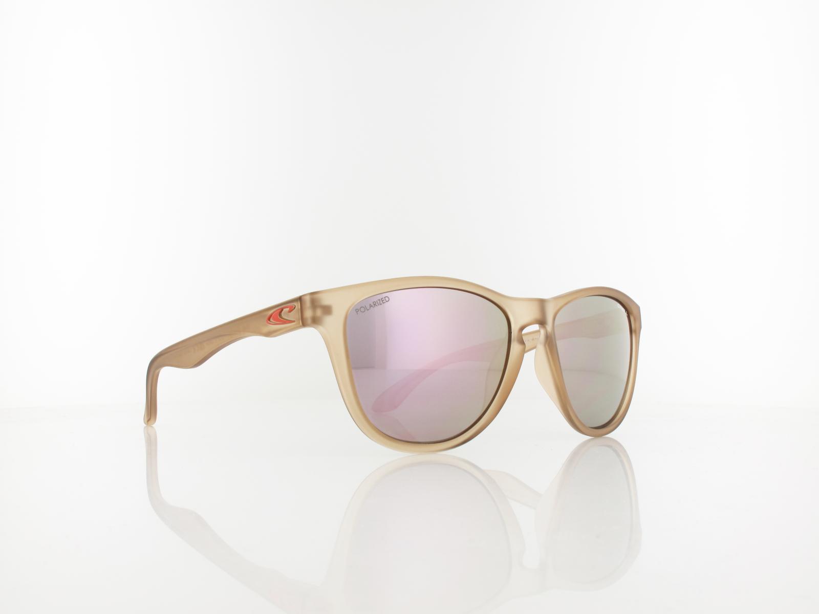O'Neill | GODREVY 2.0 151P 56 | matte sandy pink / gold pink mirror