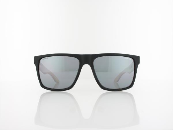 O'Neill | HARWOOD 2.0 104P 57 | matte black bamboo / solid smoke with silver flash
