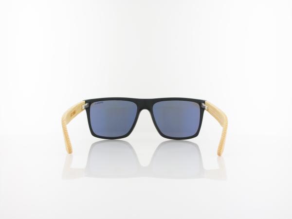 O'Neill | HARWOOD 2.0 104P 57 | matte black bamboo / solid smoke with silver flash