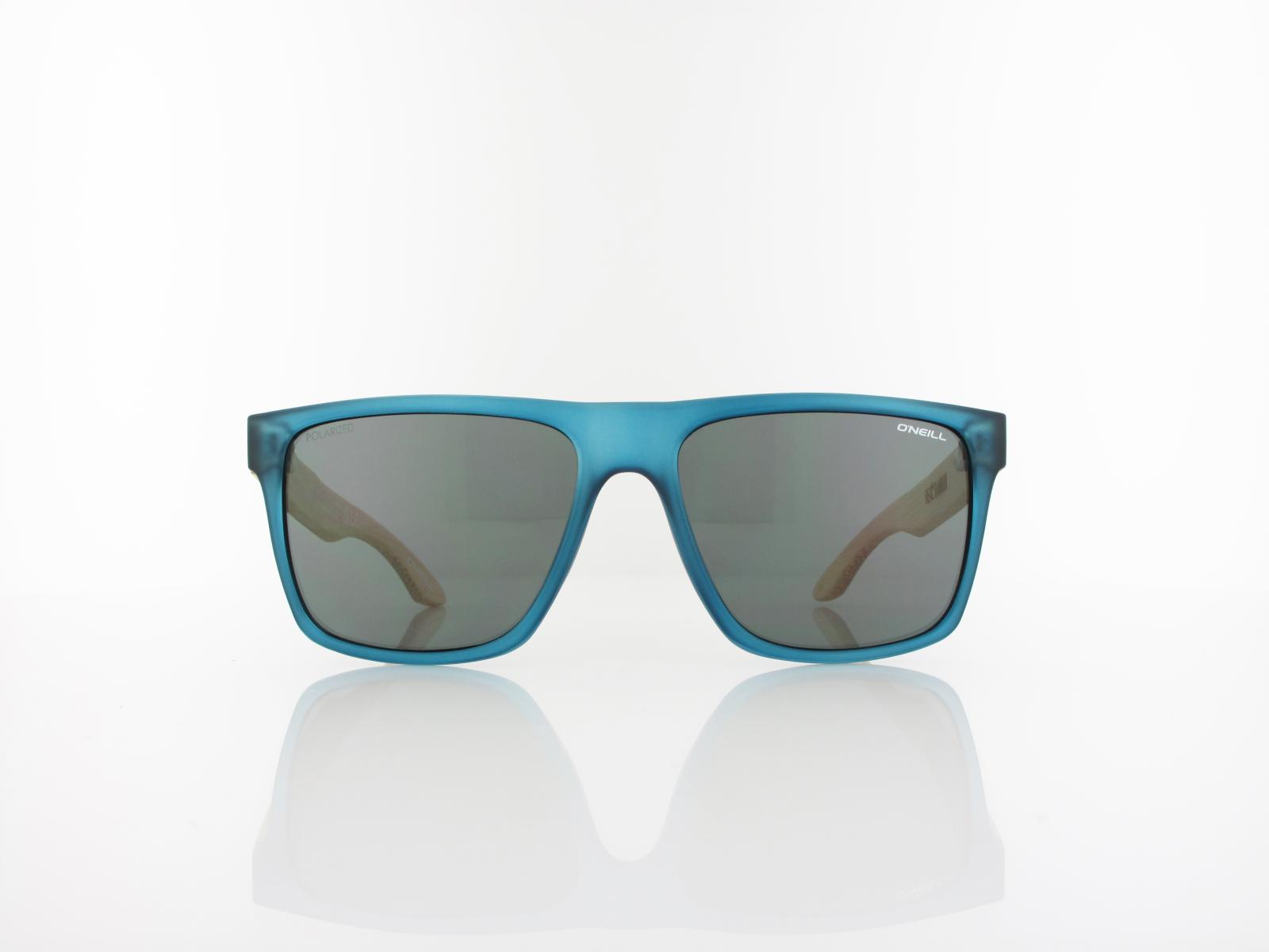 O'Neill | HARWOOD 2.0 105P 57 | matte dark blue crystal bamboo / solid brown