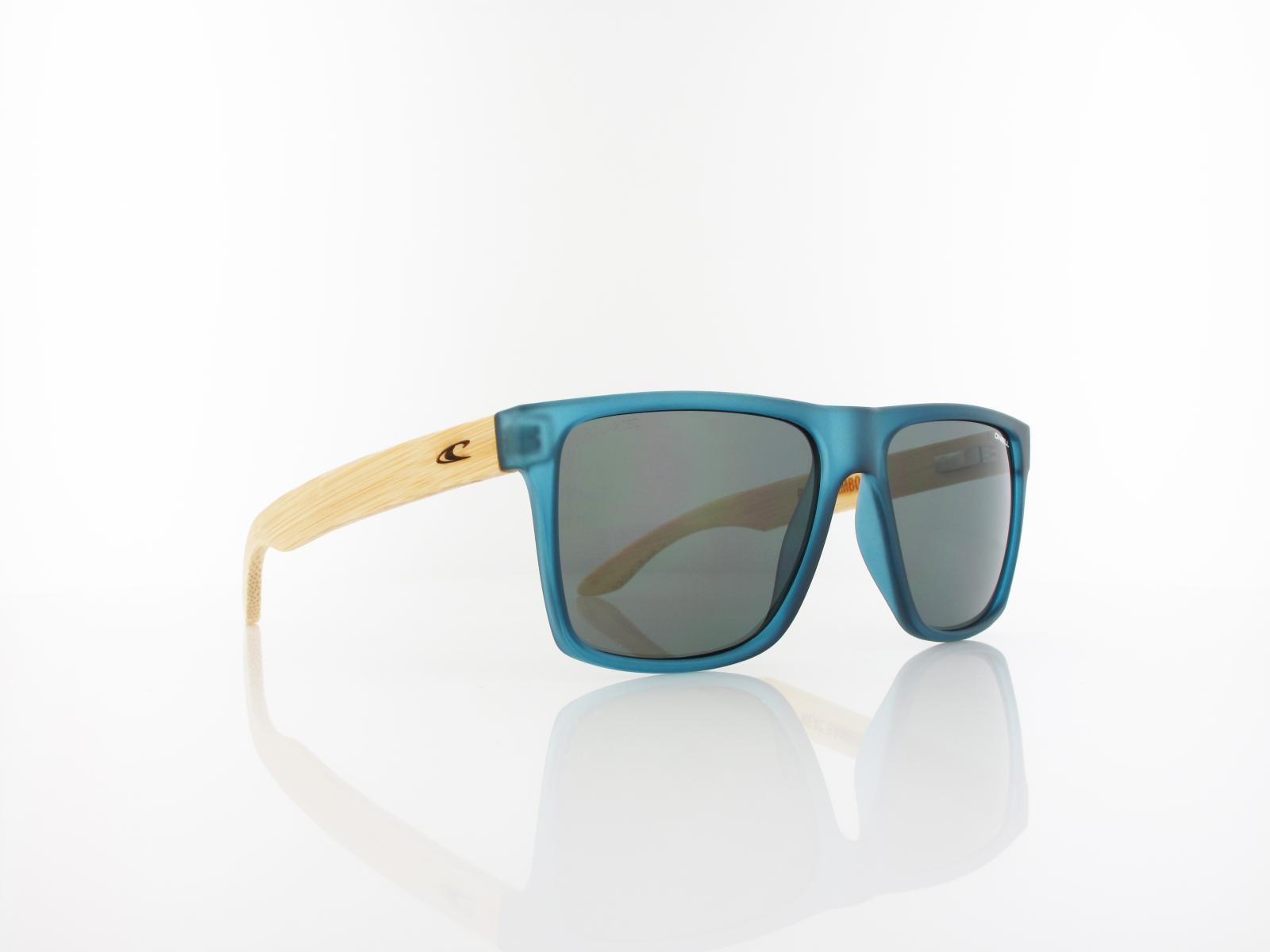 O'Neill | HARWOOD 2.0 105P 57 | matte dark blue crystal bamboo / solid brown