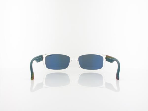 O'Neill | PALIKER 2.0 113P 59 | gloss crystal matte fluro geometric / solid smoke