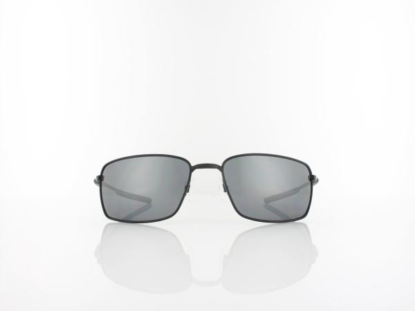 Oakley | Square Wire OO4075 05 60 | matte black / black iridium polarized