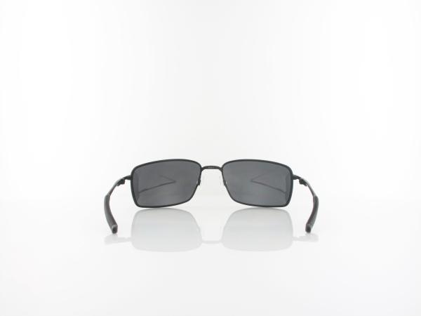 Oakley | Square Wire OO4075 05 60 | matte black / black iridium polarized