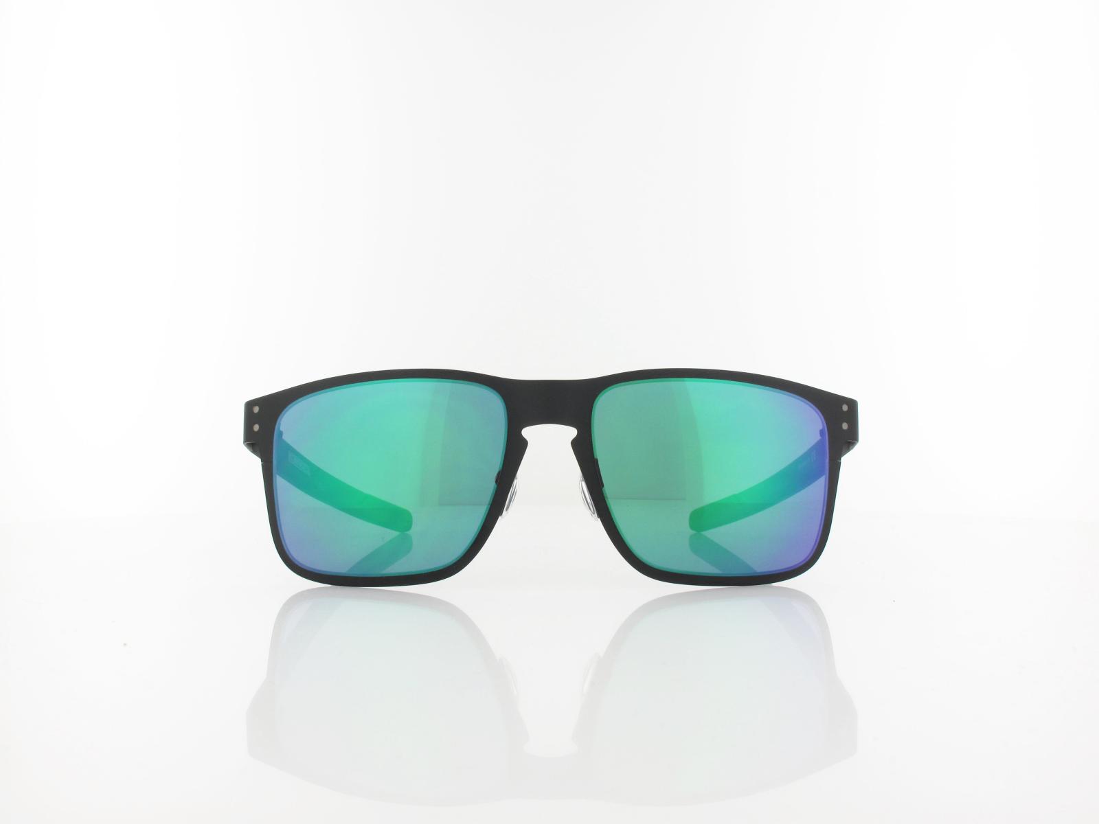 Oakley | Holbrook Metal OO4123 04 55 | matte black / jade iridium