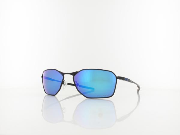 Oakley | Savitar OO6047 05 58 | satin black / prizm sapphire polarized
