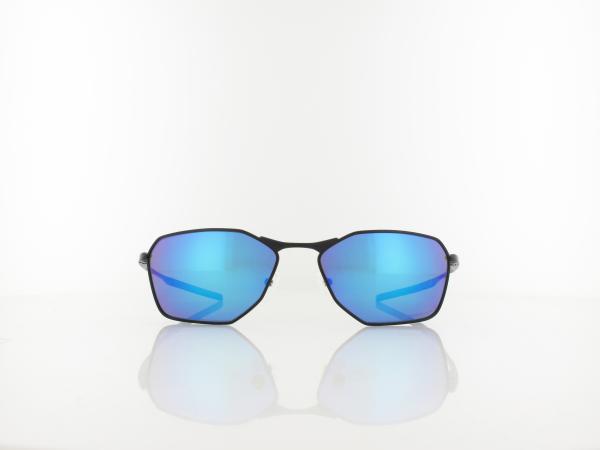 Oakley | Savitar OO6047 05 58 | satin black / prizm sapphire polarized
