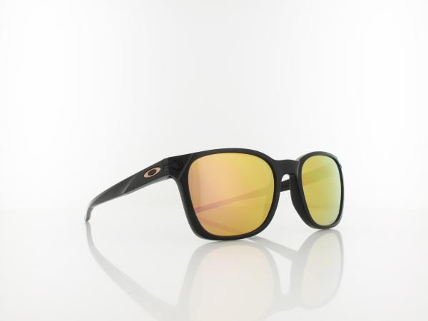 Oakley | Ojector OO9018 06 55 | polished black / prizm rose gold polarized