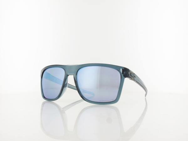 Oakley | Leffingwell OO9100 05 57 | crystal black / prizm deepwater polarized