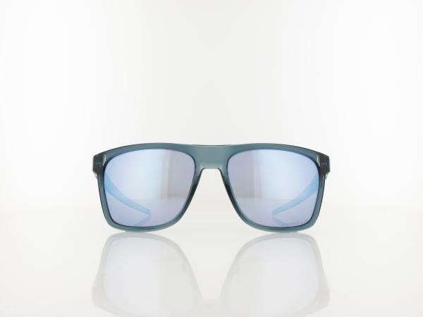 Oakley | Leffingwell OO9100 05 57 | crystal black / prizm deepwater polarized