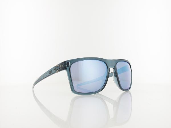 Oakley | Leffingwell OO9100 05 57 | crystal black / prizm deepwater polarized
