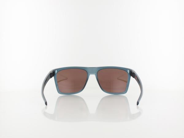 Oakley | Leffingwell OO9100 05 57 | crystal black / prizm deepwater polarized