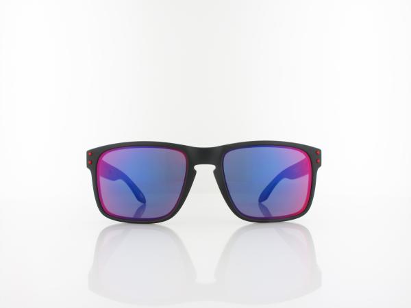 Oakley | Holbrook OO9102 36 55 | matte black / +red iridium