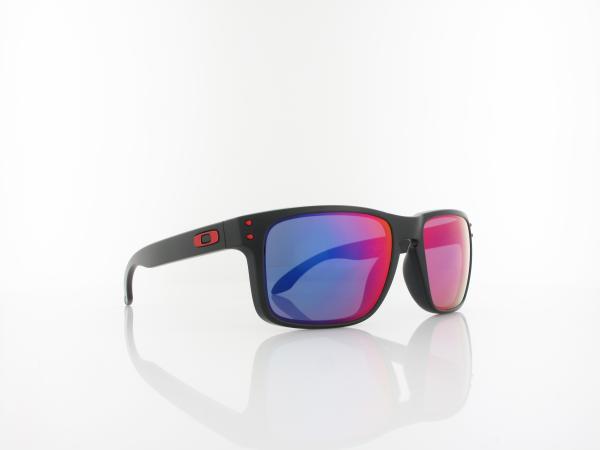 Oakley | Holbrook OO9102 36 55 | matte black / +red iridium