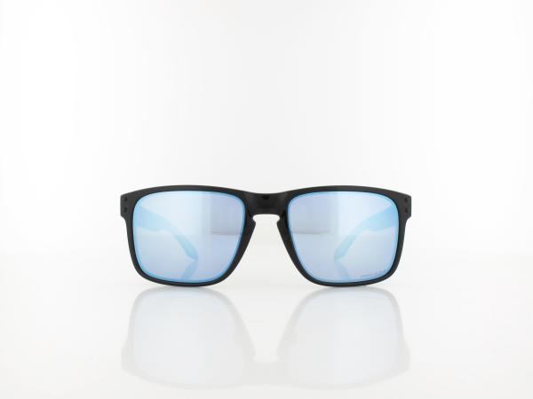 Oakley | Holbrook OO9102 C1 55 | polished black / prizm deep H2O polarized