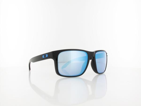 Oakley | Holbrook OO9102 C1 55 | polished black / prizm deep H2O polarized