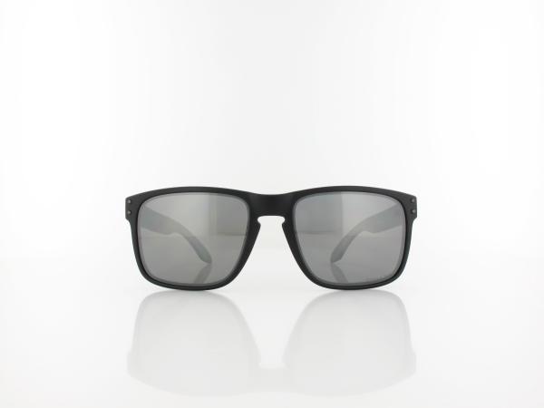Oakley | Holbrook OO9102 D6 55 | matte black / prizm black polarized