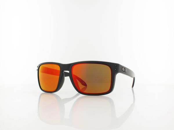 Oakley | Holbrook OO9102 E2 55 | matte black / prizm ruby