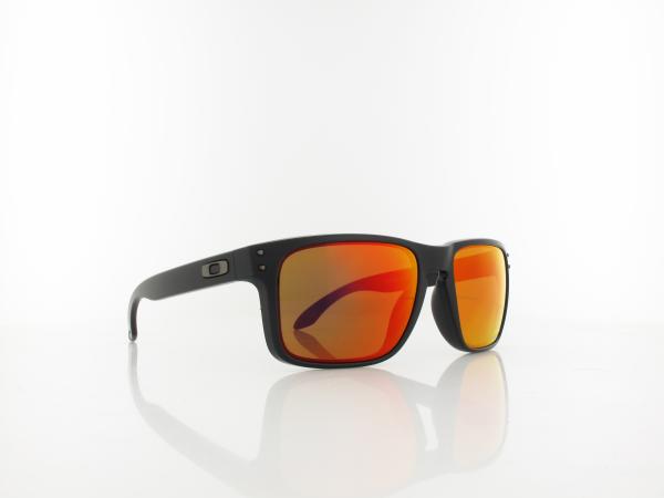 Oakley | Holbrook OO9102 E2 55 | matte black / prizm ruby