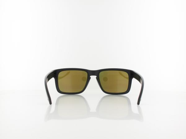 Oakley | Holbrook OO9102 E2 55 | matte black / prizm ruby