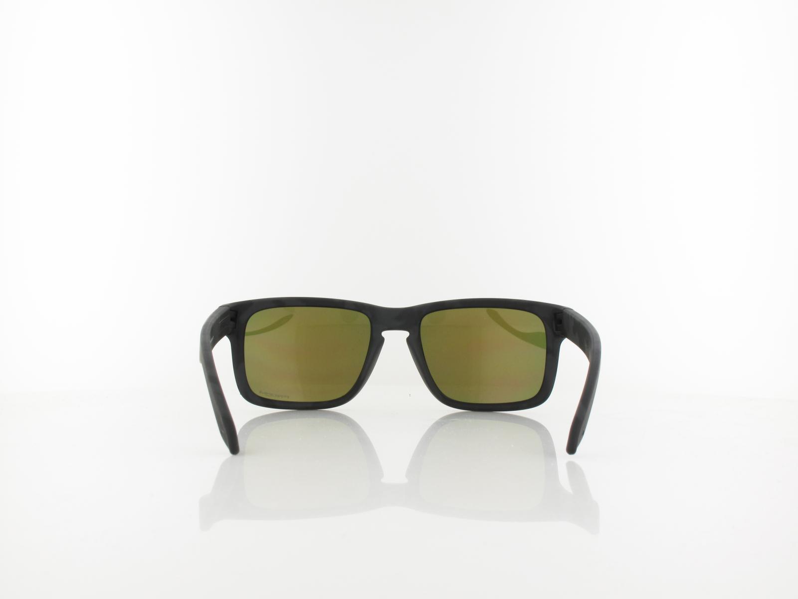 Oakley | Holbrook OO9102 E9 55 | black camo / prizm ruby