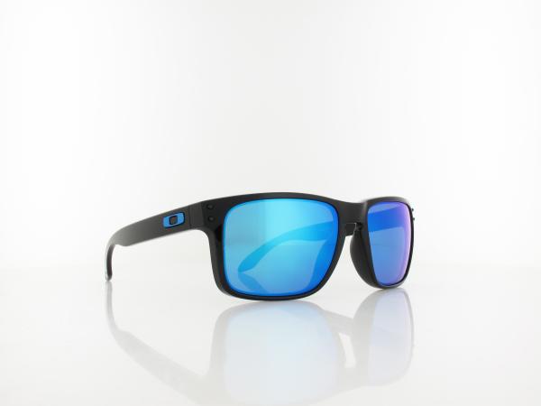 Oakley | Holbrook OO9102 F5 55 | polished black / prizm saphire