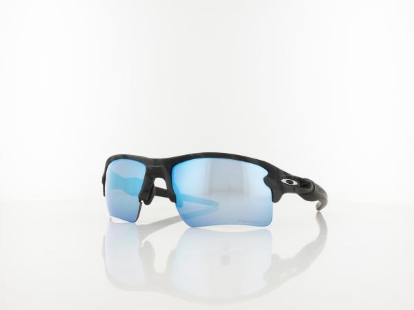Oakley | Flake 2.0 XL OO9188 G3 59 | matte black camo / prizm deep water polarized