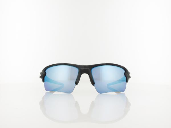 Oakley | Flake 2.0 XL OO9188 G3 59 | matte black camo / prizm deep water polarized