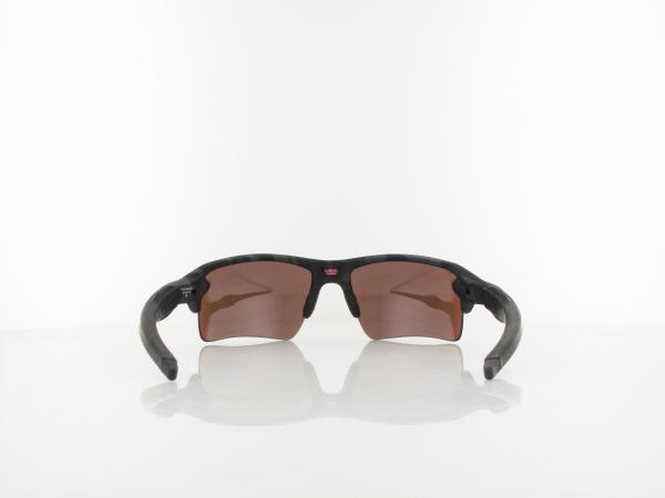 Oakley | Flake 2.0 XL OO9188 G3 59 | matte black camo / prizm deep water polarized