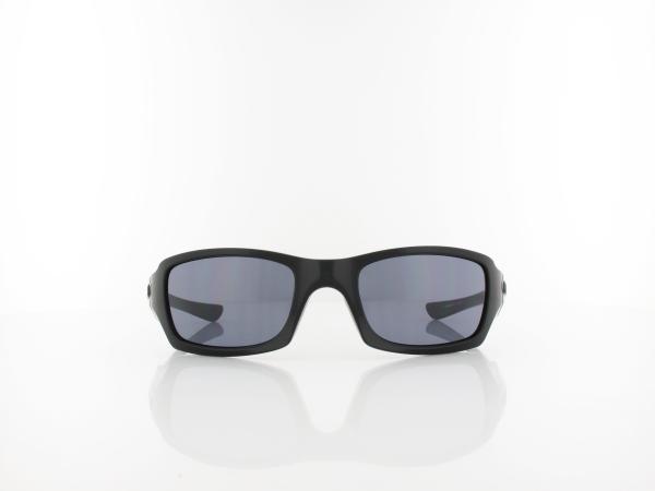 Oakley | Five Squared OO9238 04 54 | polished black / grey