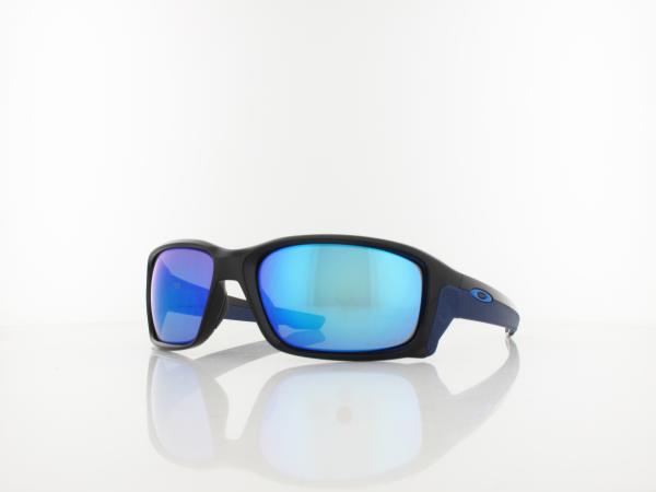 Oakley | Straightlink OO9331 27 58 | polished black / prizm sapphire