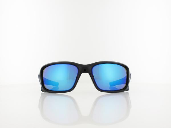 Oakley | Straightlink OO9331 27 58 | polished black / prizm sapphire