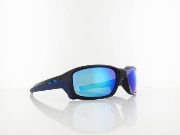 Oakley | Straightlink OO9331 27 58 | polished black / prizm sapphire