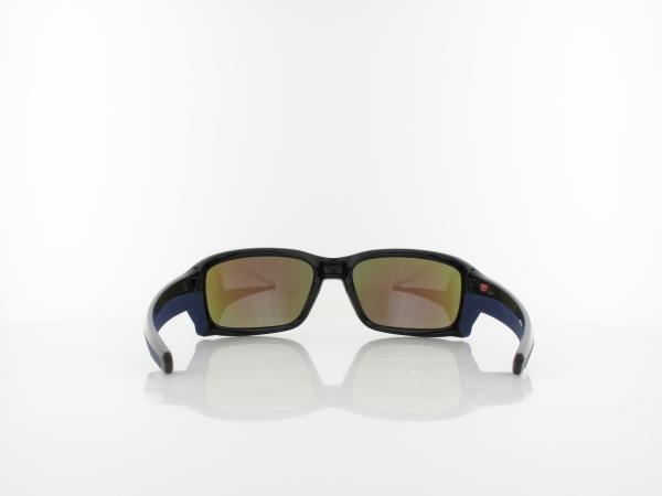 Oakley | Straightlink OO9331 27 58 | polished black / prizm sapphire