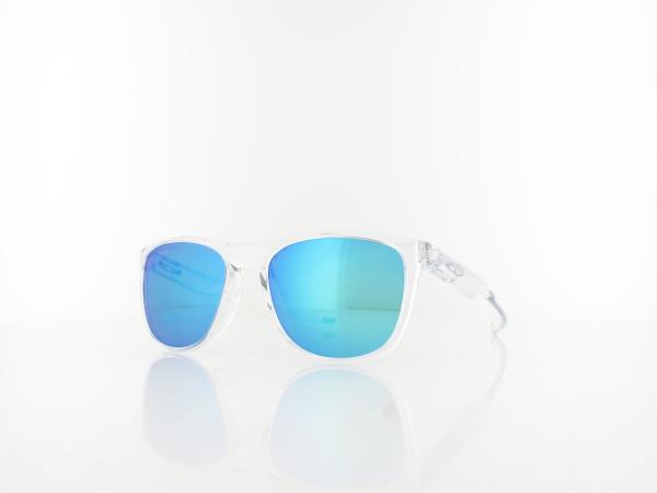 Oakley | Trillbe X OO9340 05 52 | polished clear / sapphire iridium polarized